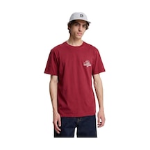 Quiksilver Bliss Erkek Tişört Kırmızı Quiksilver Bliss Erkek Tişört Kırmızı
