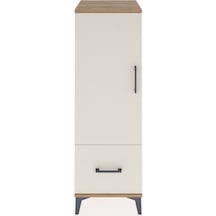 Hyperion Dolap Tek Raflı Tek Çekmeceli Tek Askılı 44x44x134 Çam-aytaşı Atlas Çam