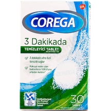 Corega Diş Protez Temizleyici 30'lu Tablet
