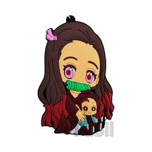 Kimetsu No Yaiba - Demon Slayer Anime Manga Anahtarlık 8 Cm - 3