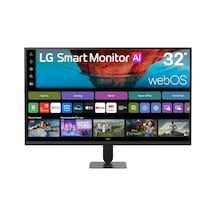 32u701sb-b 31,5" U7s Alpha 7 5ms Gtg At Faster 60hz 2xhdmı+usb 2.0 Hdr10 4k Uhd 3840x2160 Webos Airplay 2 Va Panel Smart Monitör
