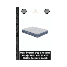 Özel Üretim Depo Misafir Yatağı Hızlı 6716t Çift Kişilik Entegre Yatak