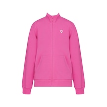Hummel Pulse Kids Zip Jacket 922380-3502 Pembe Kız Çocuk