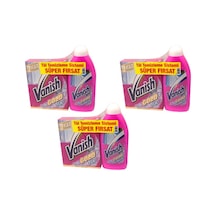 Vanish Kosla Gold Toz Tül Temizleyici 3 x 450 ML + Vanish Kosla Gold Tül Parlatıcı 3 x 450 ML