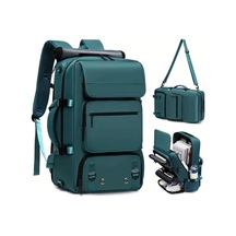 Xuweiwei Küçük Ordu Yeşili Büyük Kapasiteli 16 İnç Dizüstü Taşıyabilen Erkek Kadın Kamp Sırt Çantası Küçük Ordu Yeşili