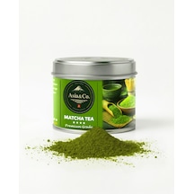 Asia&co Premium Matcha 50g %100 Saf Japon Matcha Tozu