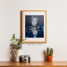Cher 20x23 Cm Boyutunda El İmzalı Fotoğraf Ömür Boyu Coa