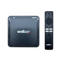 Wellbox 4k Android Tv Box Medya Oynatıcı