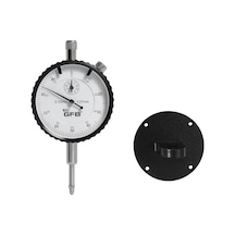 Mekanik Analog İbreli Kulaklı Komparatör Saati 0.1 Mm-10 Mm Mekanik Kadranlı Çevrimli Ölçüm Ayaksız