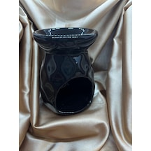 Kristal Desenli Buhurdanlık Siyah 21279503