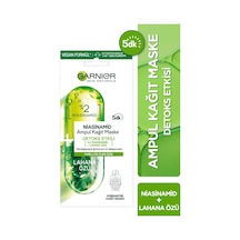 Garnier Niasinamid  Etkili Ampul Kağıt Maske