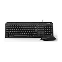 Inca Imk-375t Wired Multimedia Q Klavye&mouse Set 1000dpı Kablo Uzunluğu 1,45mt