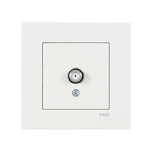 Viko Karre Beyaz Uydu Prizi F Kon-10 Db A.opp Enerji Sınıfı A