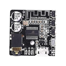 Bluetooth 5.0 Ses Müzik Alıcı Modülü Devre Kartı 5v Alıcı 3.5mm Stereo Jack