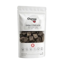 Chompo Dana Ciğer Küp 100% Doğal Katkısız Köpek Ödül Maması 100 Gr Pc777