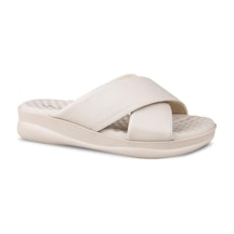 Ceyo 9975-3 Anatomik Taban Kadın Terlik Bej 36-40 001