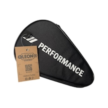 Leon Performance Masa Tenisi Raket Ve Top Kılıfı Siyah