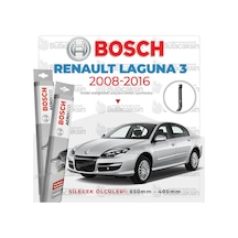 Renault Laguna Muz Silecek Takımı 2008-2016 Bosch Aeroeco
