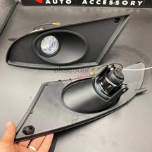 Seat Leon Mk2 2005-2010 Uyumlu Sis Farı Seti Ampul Dahildir