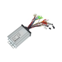 Dinosaurs 36v 48v 350w E-bisikletiz Kontrolör 6 Tüp Elektrik Bicikl Sürücü Hızlı Akıllı Iki Motor Bölümü Altın