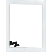 Apple Uyumlu iOS İpad 2 Butonlu Dokunmatik Beyaz