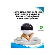 Usb Bağlantılı Projektör Işıklı Taşınabilir Mini Hava Nemlendirici Ve Aroma Difüzörü - Lisinya