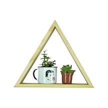 Umutpark Umutpark Umuthomedesing Ahşap Üçgen Duvar Raf.