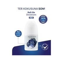 Jaune Vaste Pure & Natural Doğal Erkek Roll-On Deodorant 75 ML