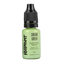 Cream Green - Radiant Tattoo Dövme Boyası - 0,5oz/15ml