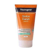 Sivilce Karşıtı Peeling Yüz Temizleme Jeli Salisilik Asitli Akneye Eğilimli Ciltler İçin Arındırıcı 150 Ml