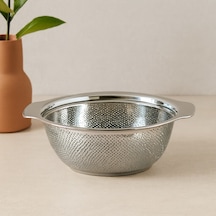 23 Cm Metal Sepet Süzgeç Kulplu Çok Renkli