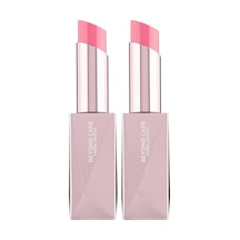 Beyond Care Sheer Lipstick 901 - Sugar Pink - Yoğun Nemlendirici Besleyici Etki - Parlak Ruj 2 Paketi Abanoz