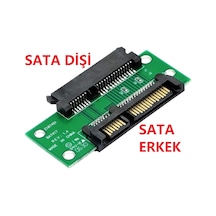2.5 3.5 22 Pin Sata Erkek To Sata Dişi Çevirici 4902P Dönüştürücü