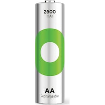 GP Batteries ReCyko 2600 mAh 1.2 V AA Ni-Mh Şarj Edilebilir Kalem Pil 6'lı