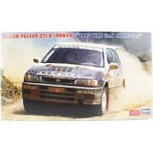 Hasegawa 20676 1/24 Ölçek, Nissan Pulsar Gtı-r Rnn14 1992 Wrc Gr.n Champion , Limited Edition Yarış Aracı Plastik Model Ki