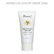 Homm Life Kükürt Kremi