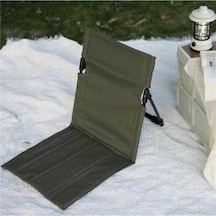 Bloomnest Altın-siyah Siyah Katlanır Plaj Sandalyesi: Taşınabilir, Ergonomik, Katlanabilir, Balık Tutma, Barbekü, Yürüyüş Ve Açık Hava Aktiviteleri İçin Mükemmel Oturma Yeri Altın - Siyah