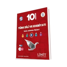 Limit 2026 10. Sınıf Türk Dili Ve Edebiyatı Konu Anlatım Föyleri Güncel Müfredat
