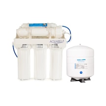 Purefer Açık Su Arıtma Cihazı 12 Lt Tankpac Depolu Pentair Membranlı Usa