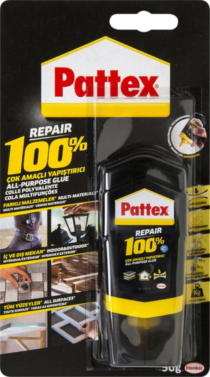 Repair %100 Çok Amaçlı Yapıştıcı 50 Gr 2393842 Diğer