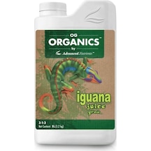Advanced Nutrients Og Organics İguana Juice Grow 1 Litre Bitki Besini 1 L