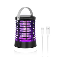 3'ü 1 Arada Taşınabilir Kamp Feneri Led Işık, Usb Şarj Edilebilir Sivrisinek Öldürücü Lamba, Su Geçirmez Açık/kapalı Sivrisinek Öldürücü, Elektrikli Sivrisinek Öldürücü Diğer Çok Renkli