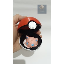 Pokemon Poke Topu Jigglypuff Hediyeli