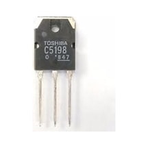 2 Sc 5198 Toshiba Transistör