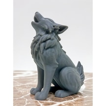 3d Kurt Figürü Gri