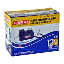 Carub 12v Hava Kompresörü 300 Psi Siyah Br2491102