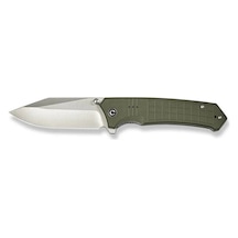 Civivi Tacticorix Od Green G10 Handle Satin Finished Nitro-v Blade Kamp Çakı Yeşil