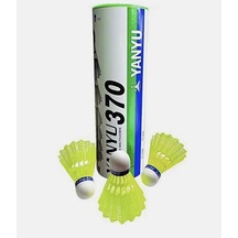 Avessa Bad-500 Bad-370 Badminton Topu 6 Lı Pvc Profesyonel Kutu