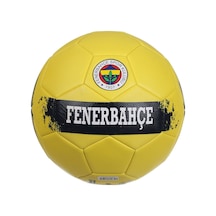 Avessa Lisanslı Fb-5109 Fenerbahçe Futbol Topu Dıamond Çok Renkli