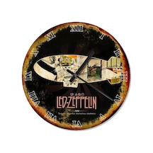 Led Zeppelin Dekoratif Duvar Saati (407732013) Diğer